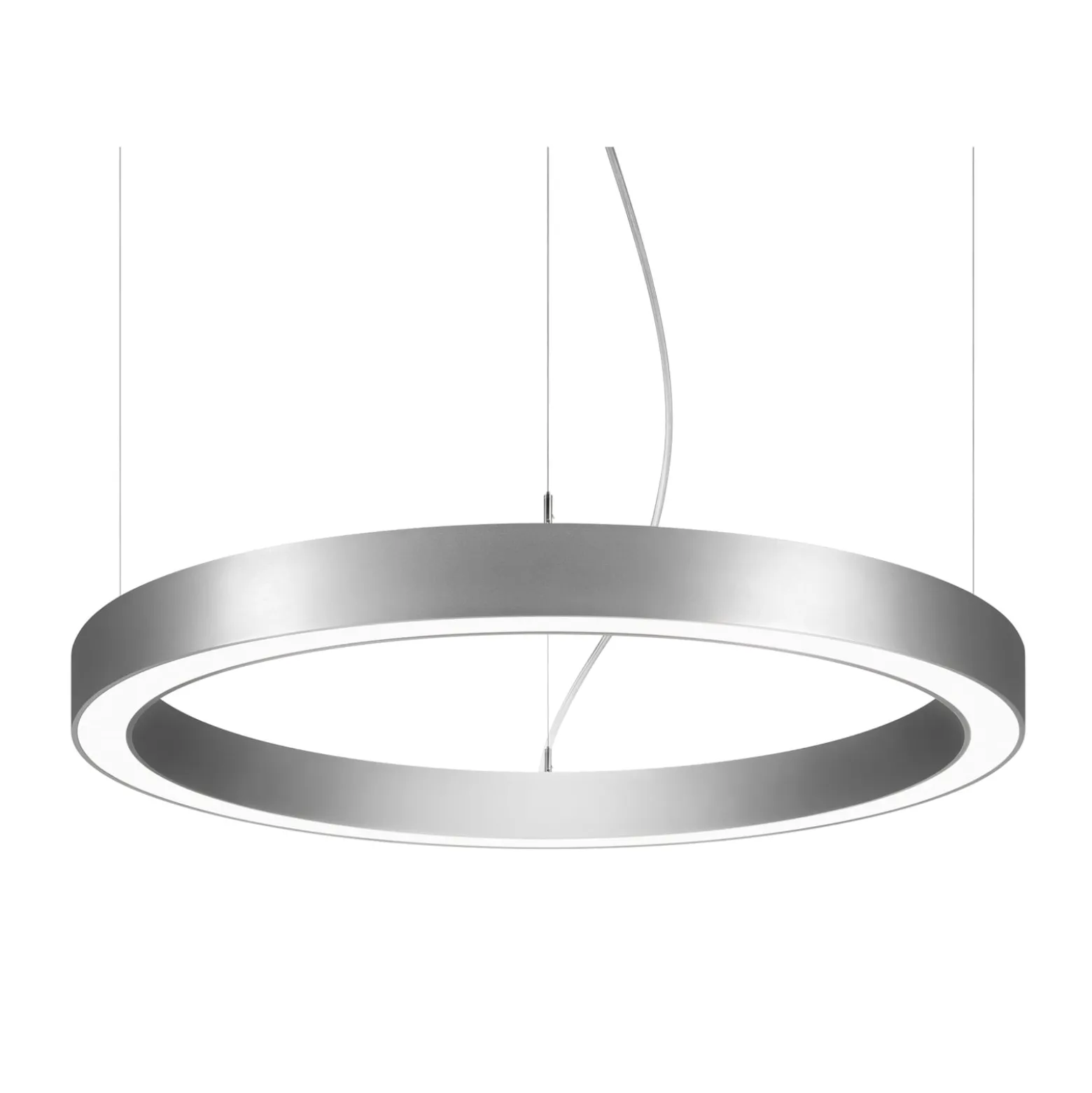 BRUMBERG Biro Circle Ring10 up/down Ø 60cm on/off silber 830