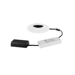 BRUMBERG Downlight Binato DALI Anschlussbox 3.000 K weiß