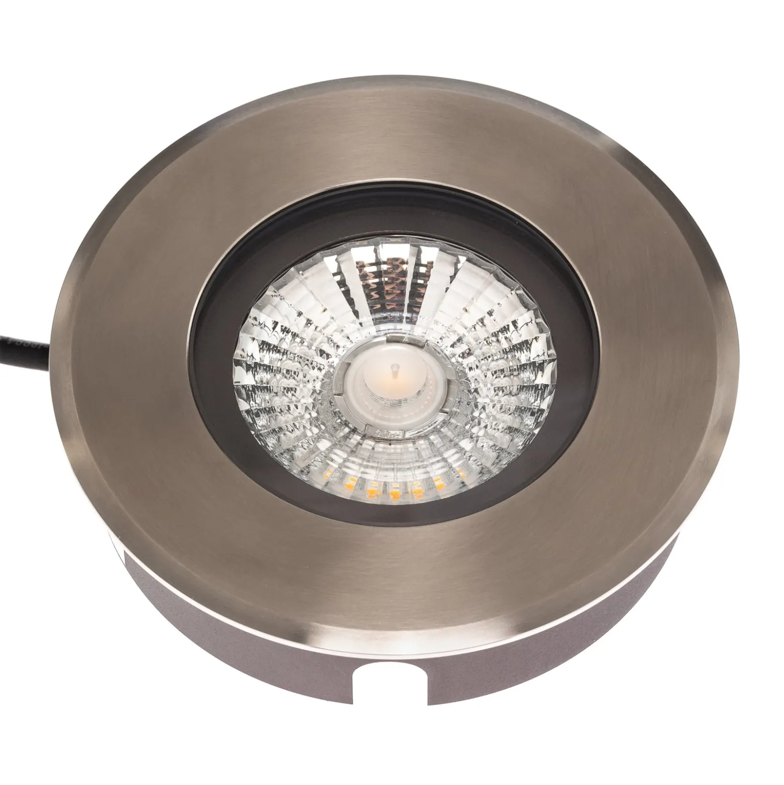 BRUMBERG Hybride Flat LED-Bodeneinbauleuchte, 15cm