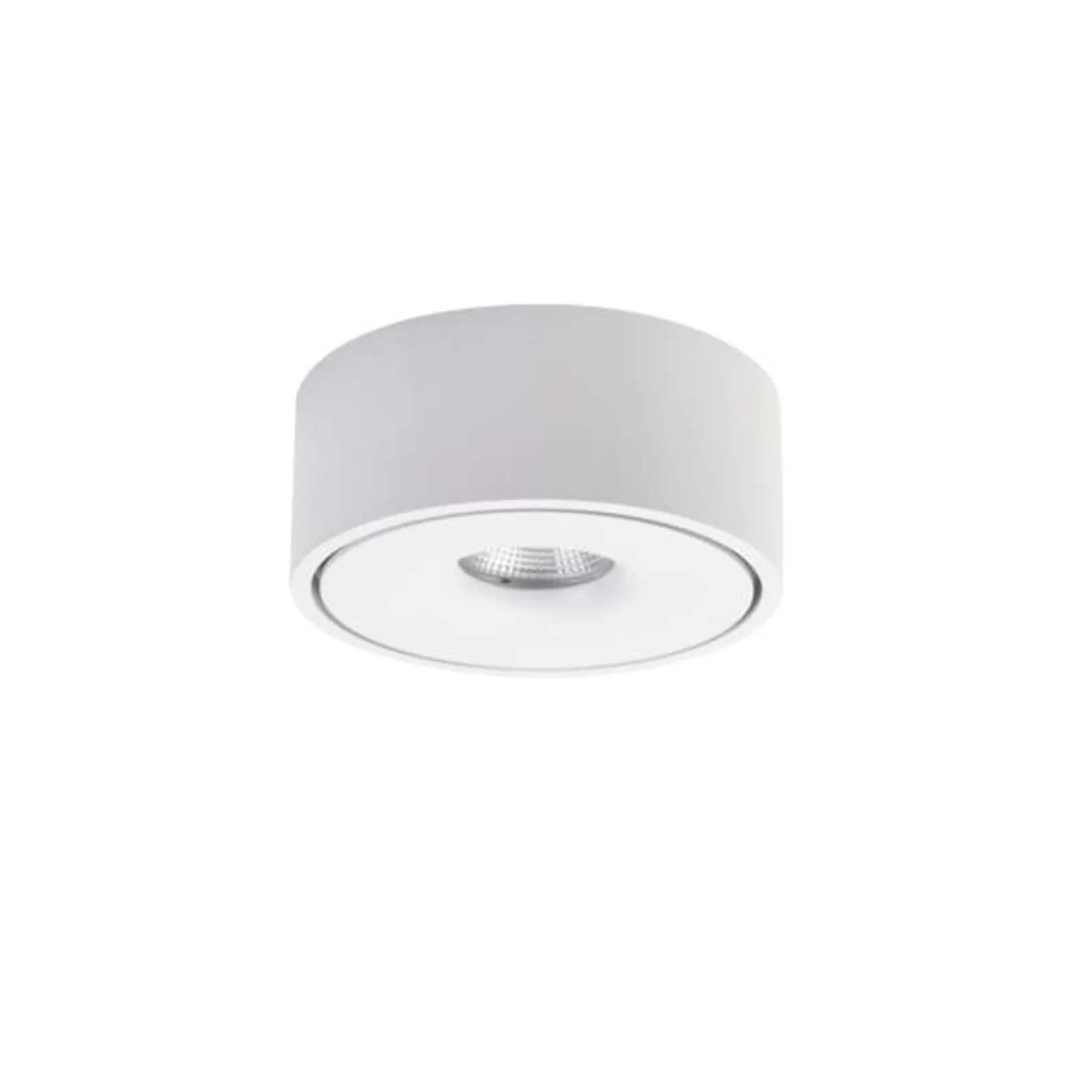 BRUMBERG Indy LED-Deckenanbauleuchte, RC, weiß