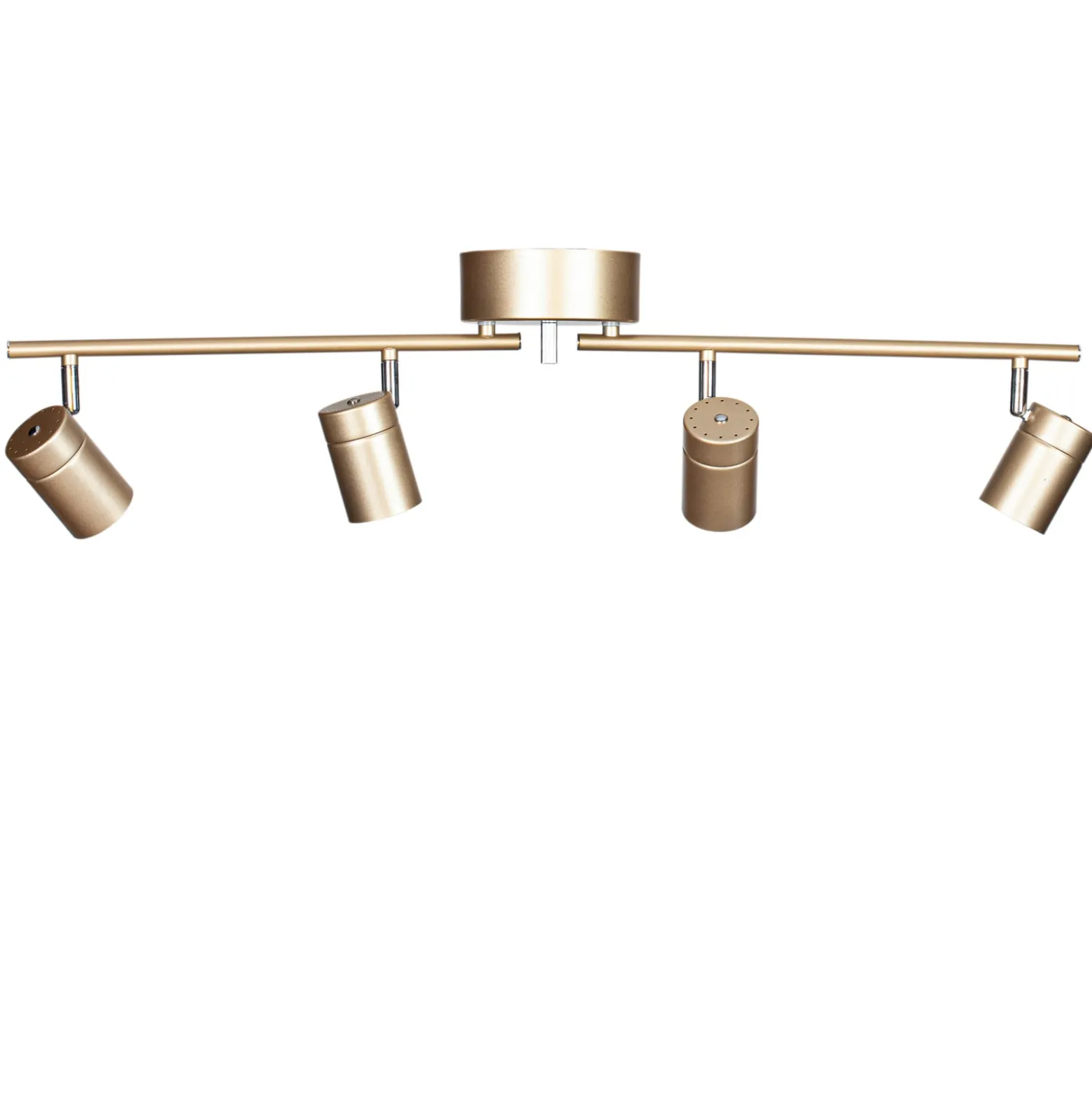 By Rydéns Correct Deckenstrahler 4fl gold matt