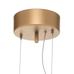 By Rydéns Hayden LED-Hängeleuchte, gold, 76 cm