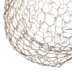 By Rydéns Hayden LED-Hängeleuchte, gold, 115 cm