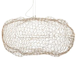 By Rydéns Hayden LED-Hängeleuchte, gold, 115 cm