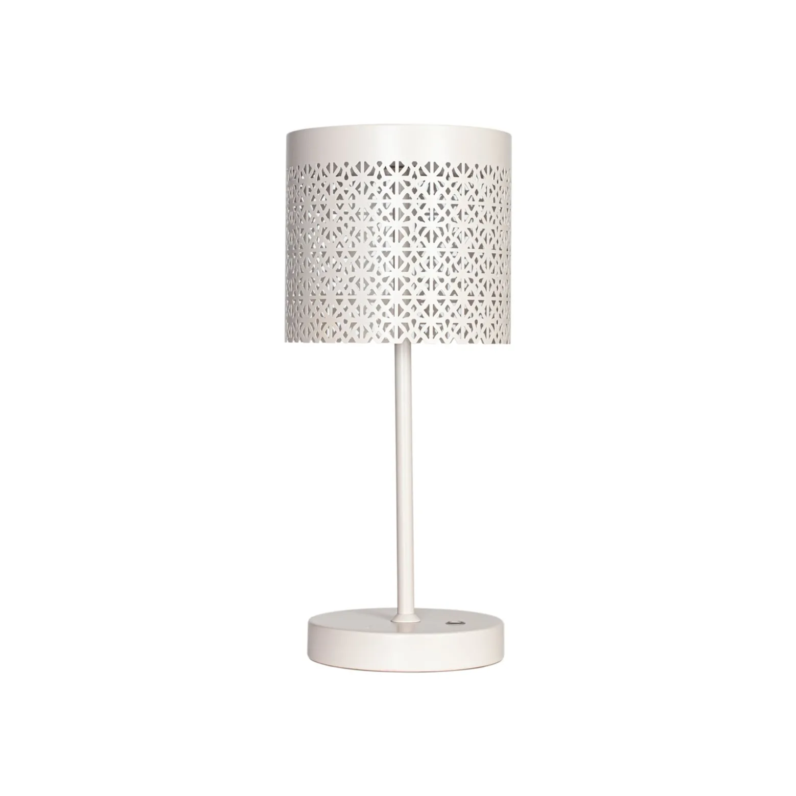 By Rydéns Maison LED-Akku-Tischlampe IP44 sandweiß