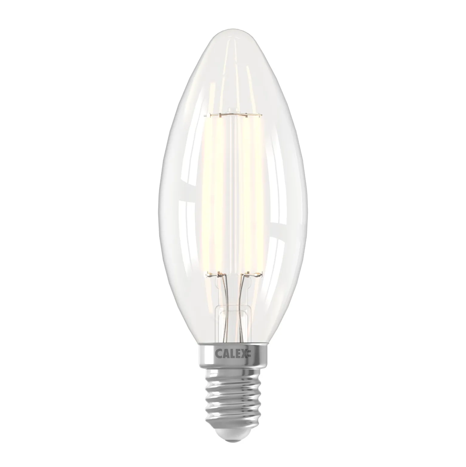 Calex Smart LED-Leuchtmittel E14 B35 4,9W Kerze 1800K-3000K
