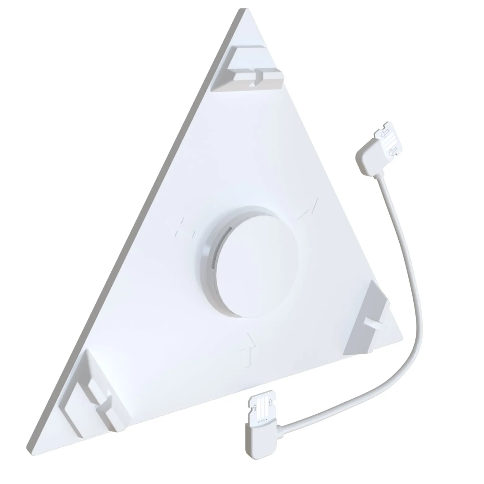 Calex Smart LED-Wandleuchte TRIANGLES, 9-teilig, RGBW, dim