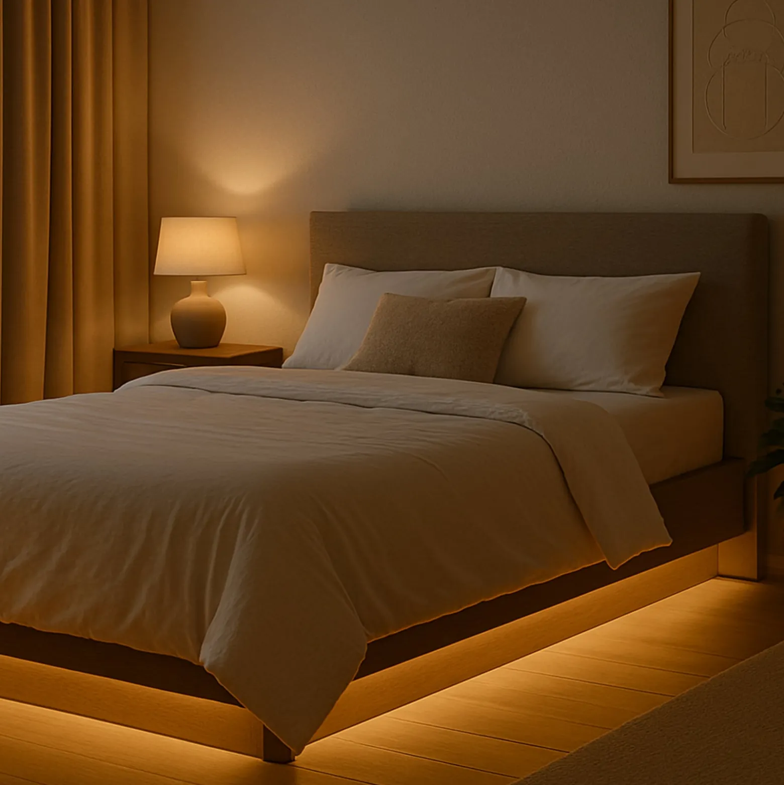Calex Vista LED-Streifen, Länge 10 m, RGB, CCT Fernbedienung
