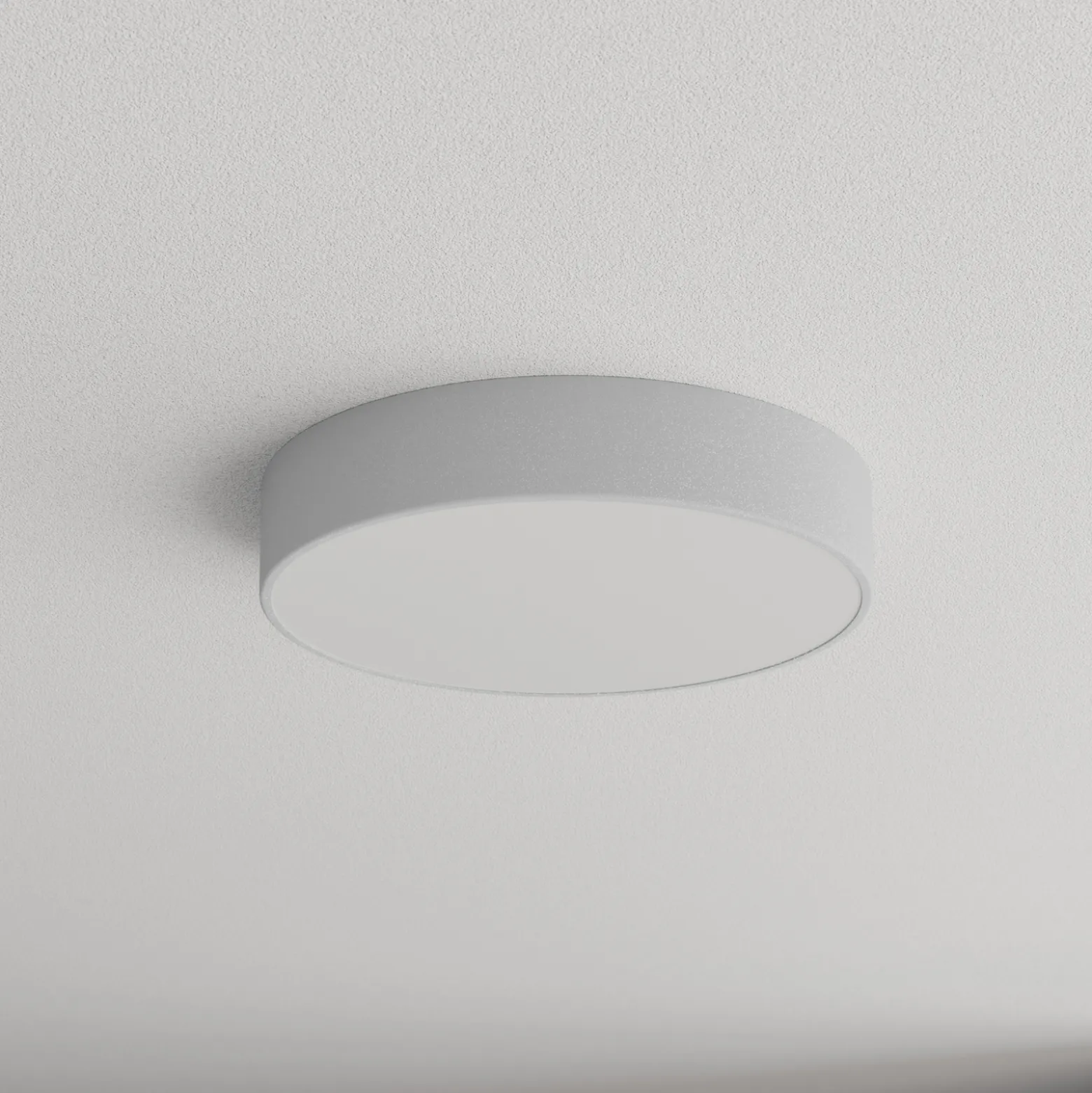 Deckenlampe Cleo 400, Ø 40 cm grau