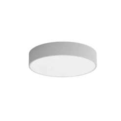 Deckenlampe Cleo 400, Ø 40 cm grau