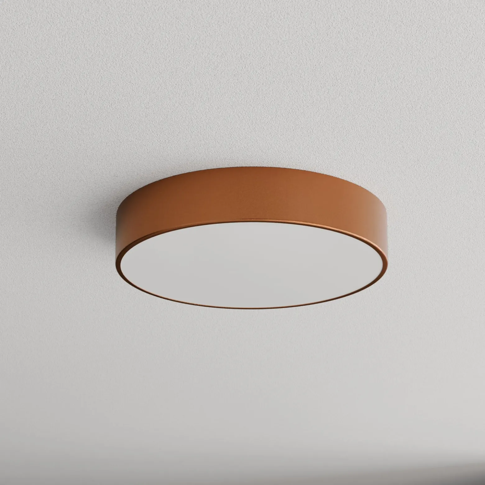 Deckenlampe Cleo 400, Ø 40 cm kupfer