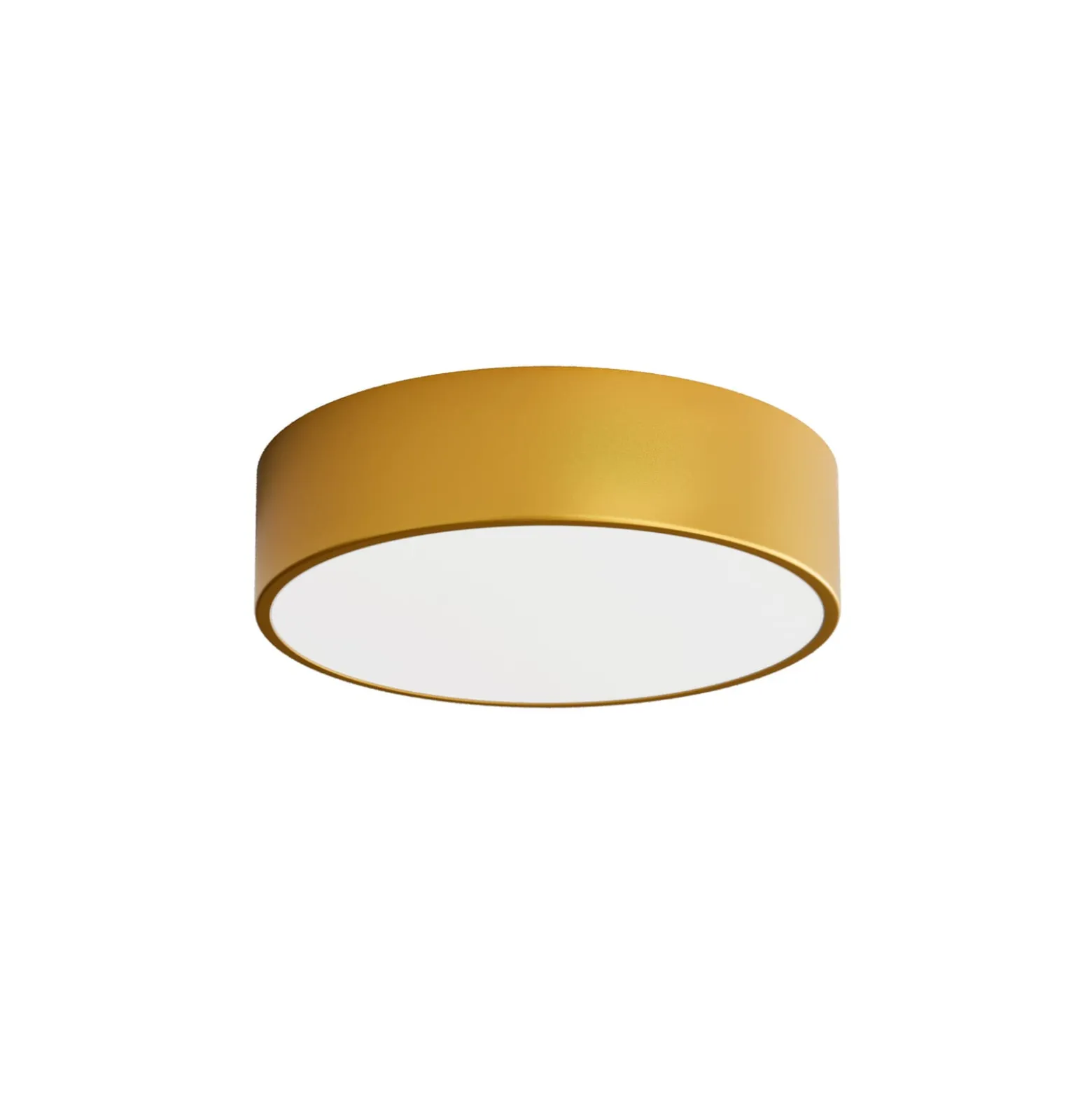 Deckenlampe Cleo 300, gold, Sensor, IP20, Ø 30 cm, Metall