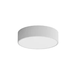 Deckenlampe Cleo 300, grau, Sensor, IP20, Ø 30 cm, Metall