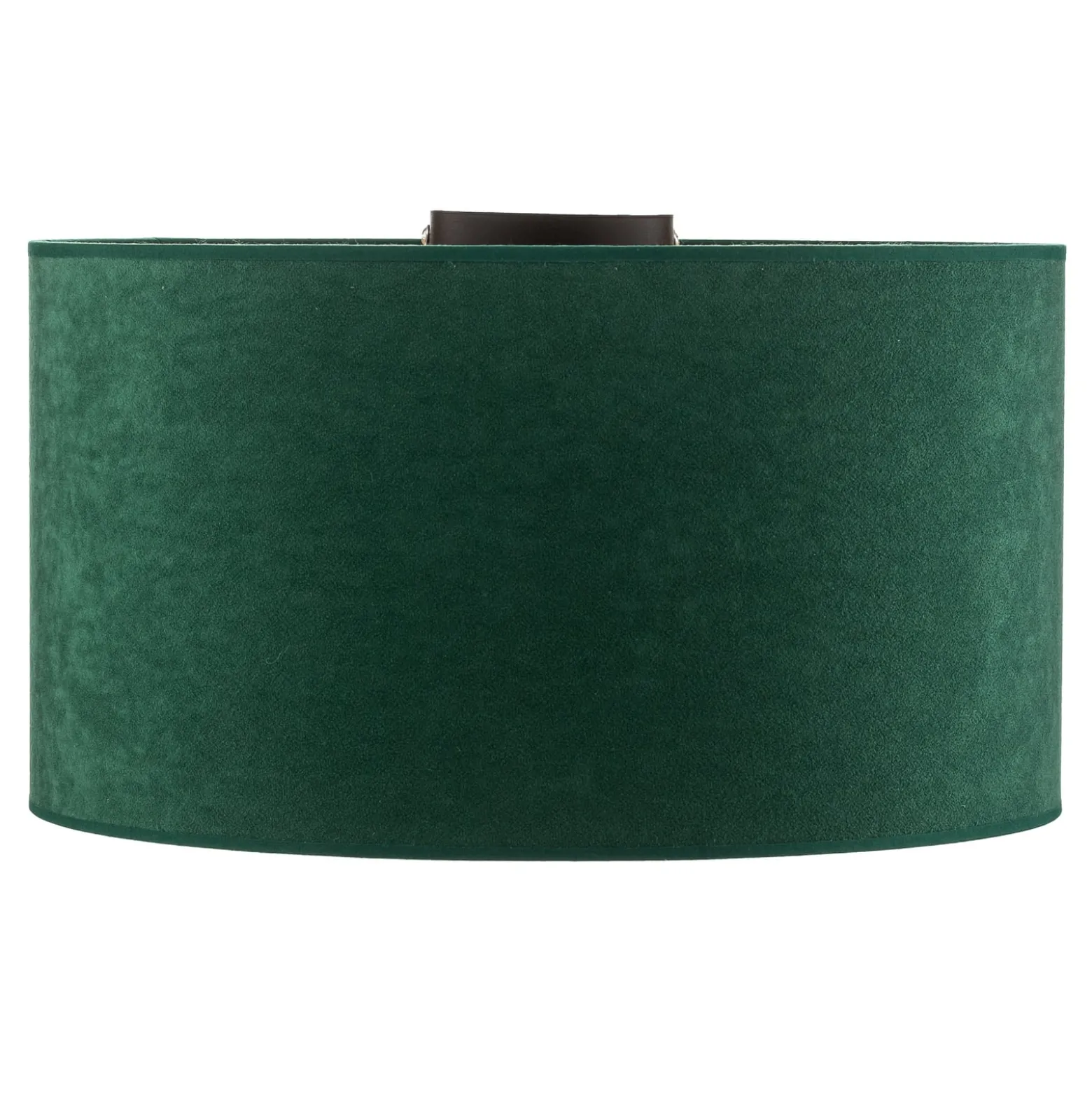 Deckenlampe Golden Roller Ø 40cm dunkelgrün/gold