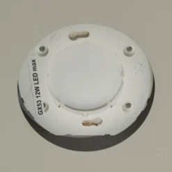 Deckenlampe Hero, grau-beige, 2fl., 35 x 12 cm, Metall, GX53