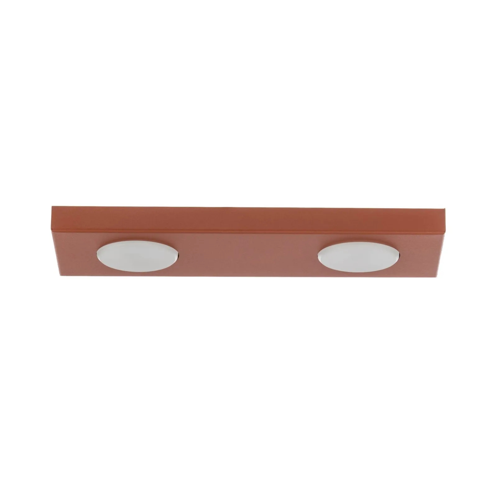 Deckenlampe Hero, rot, 2fl., 35 x 12 cm, Metall, GX53