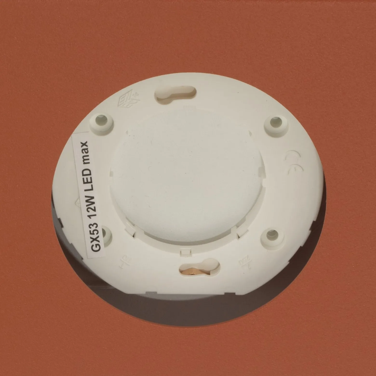 Deckenlampe Hero, rot, 2fl., 35 x 12 cm, Metall, GX53