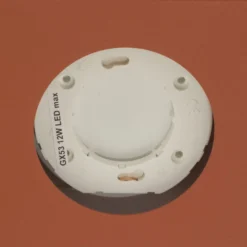Deckenlampe Hero, rot, 55 x 12 cm, 3-fl., Metall, GX53