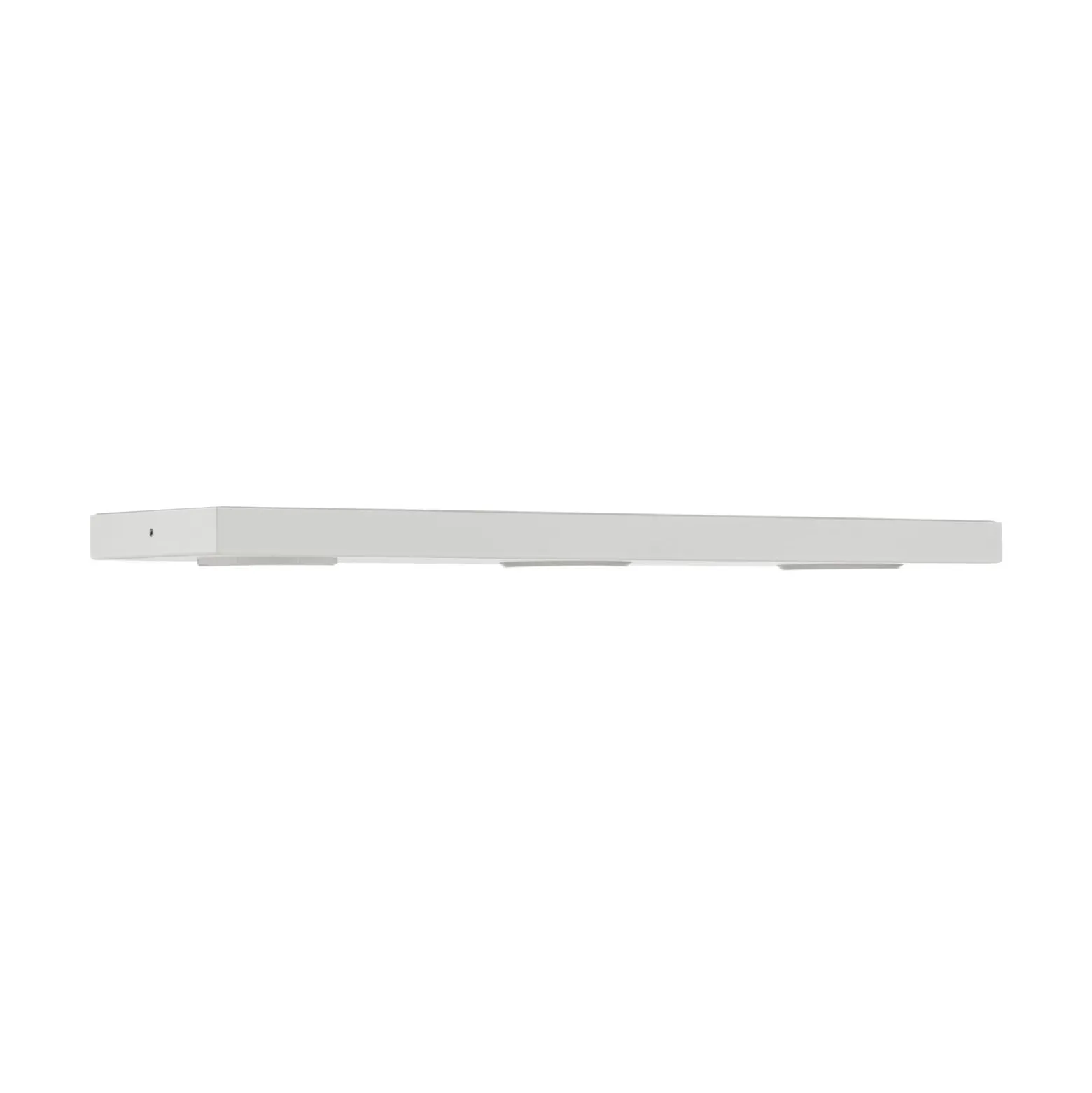 Deckenlampe Hero, weiß, 55 x 12 cm, 3-fl., Metall, GX53