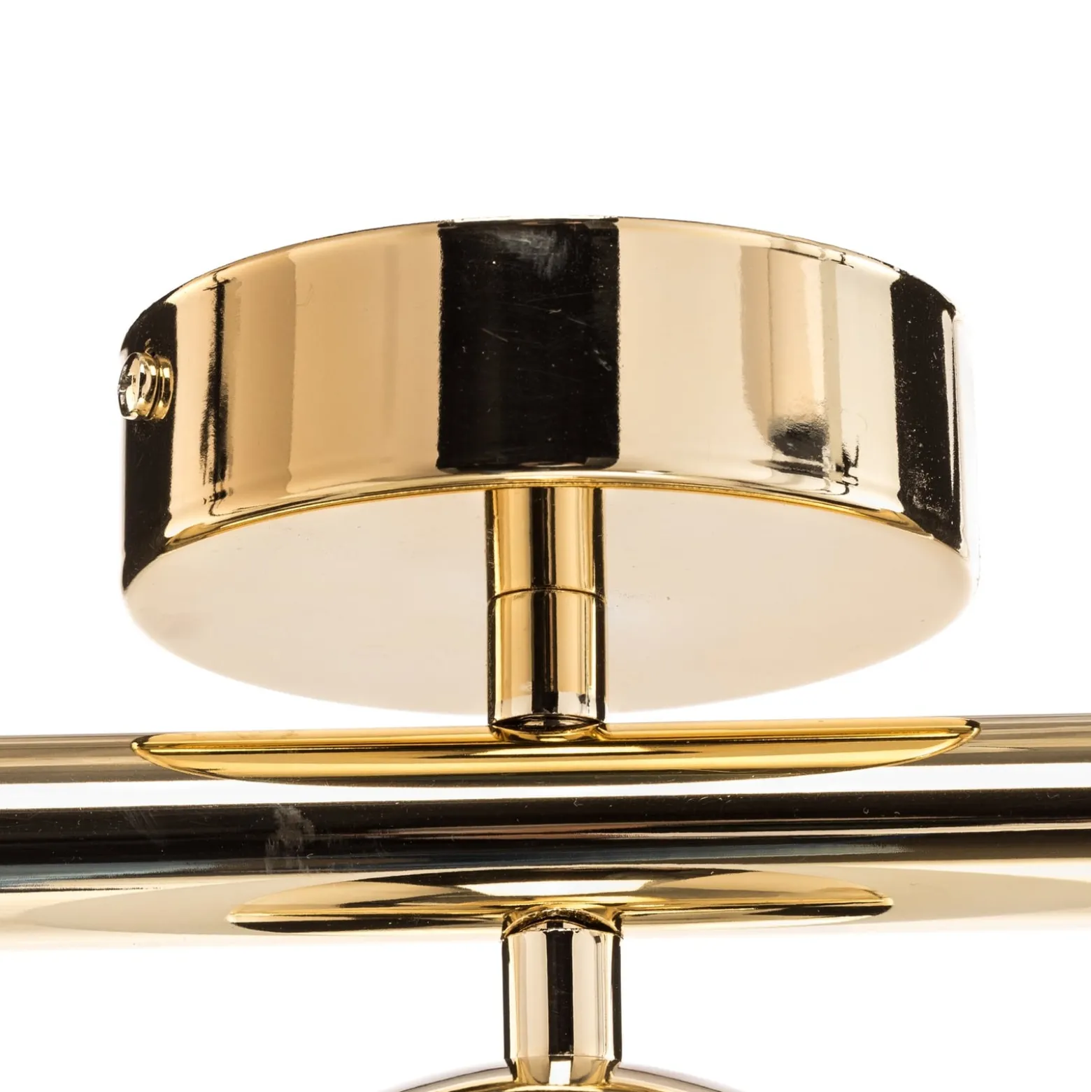 Deckenlampe Linea, gold, einflammig