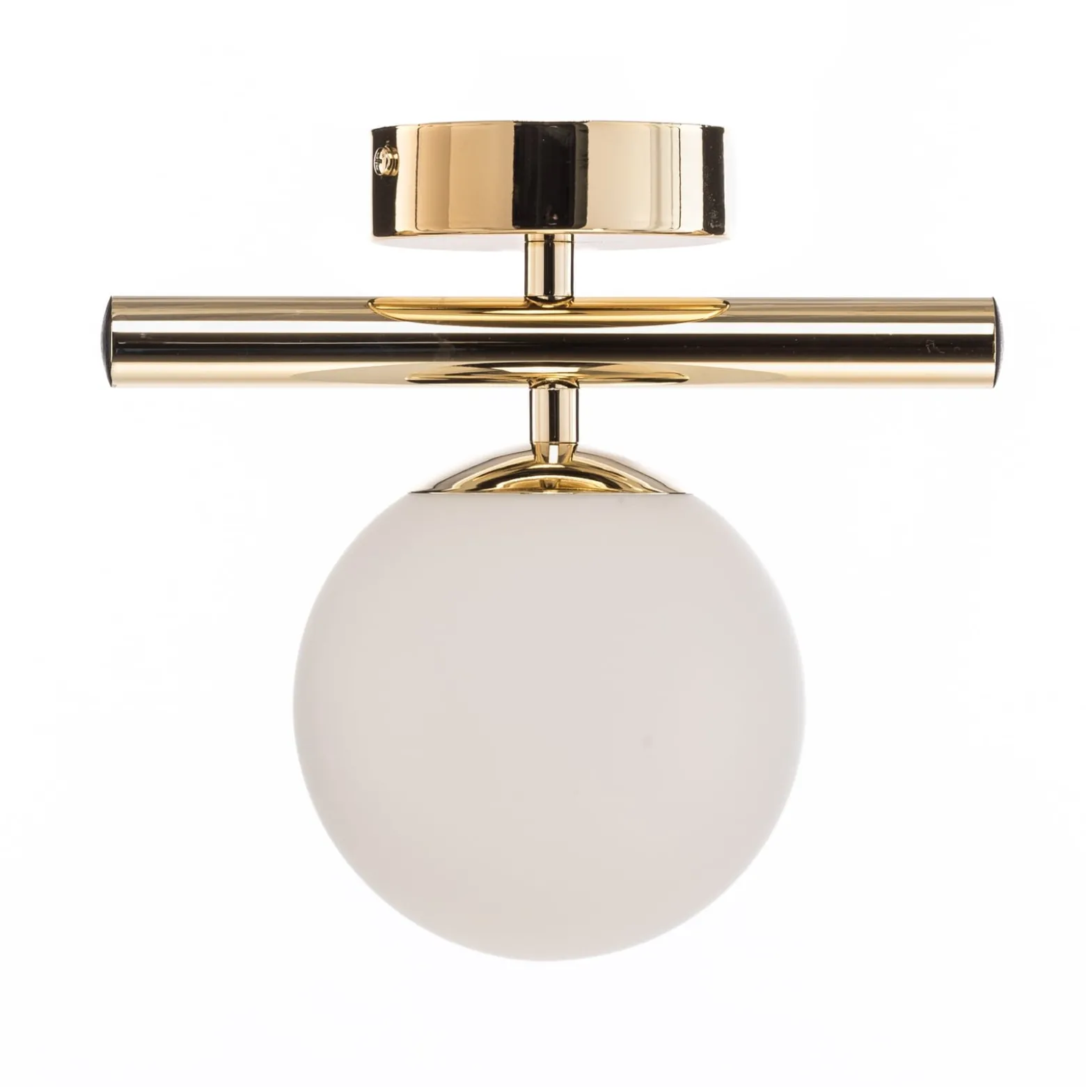 Deckenlampe Linea, gold, einflammig