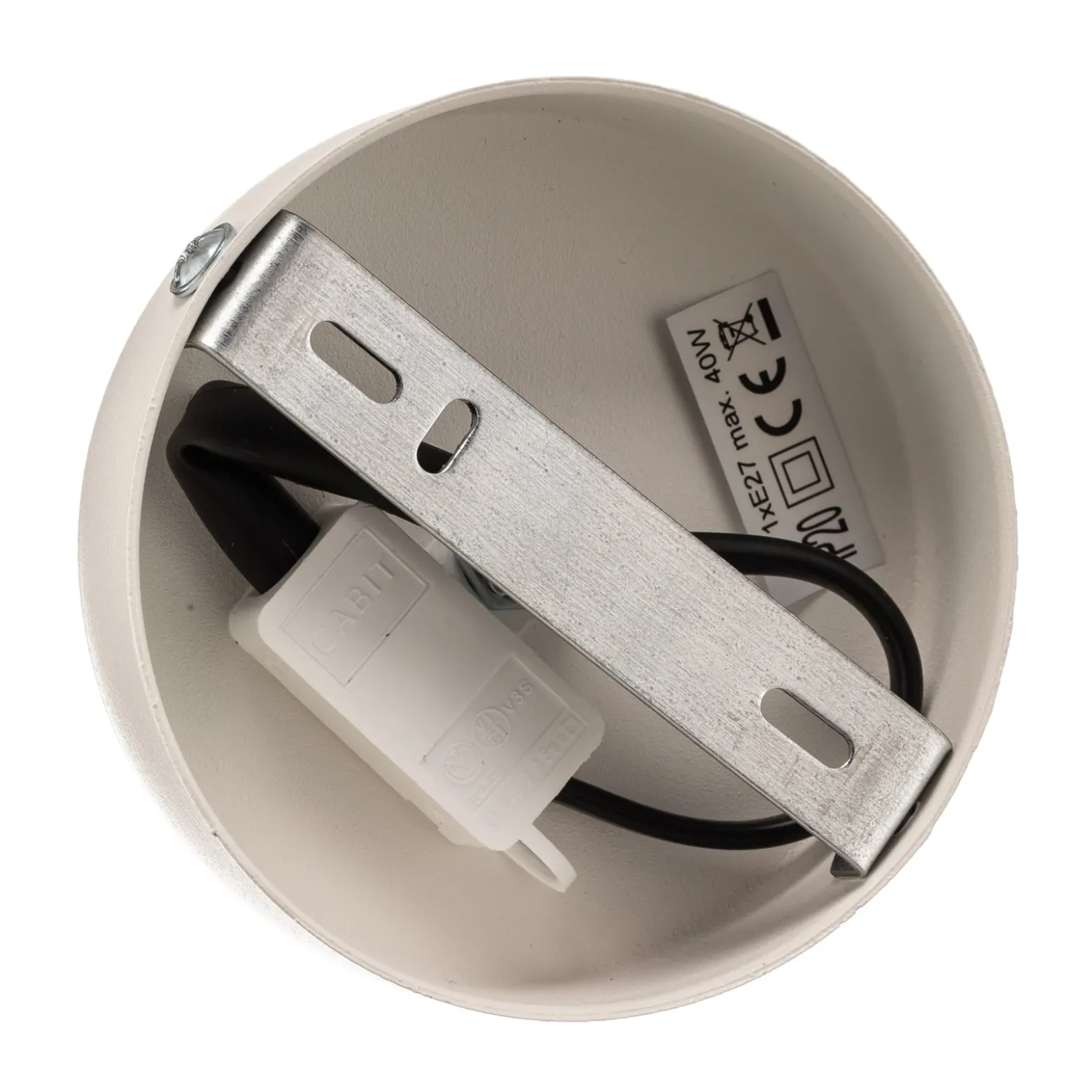 Deckenlampe Pastell Roller Ø 45cm türkis