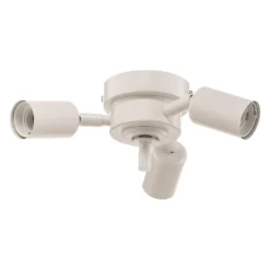 Deckenlampe Pastell Trio Ø 60cm in 3 Grautönen
