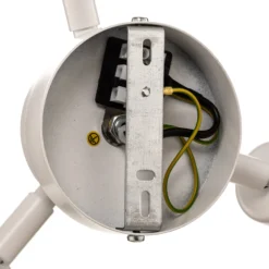 Deckenlampe Pastell Trio Ø 60cm in 3 Grautönen