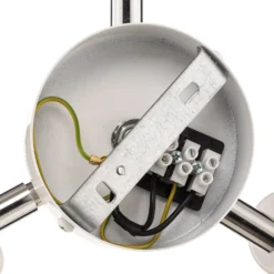 Deckenlampe Pastell Trio Ø 60cm senf/grau/hellgrau