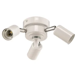 Deckenlampe Pastell Trio Ø 60cm senf/grau/hellgrau