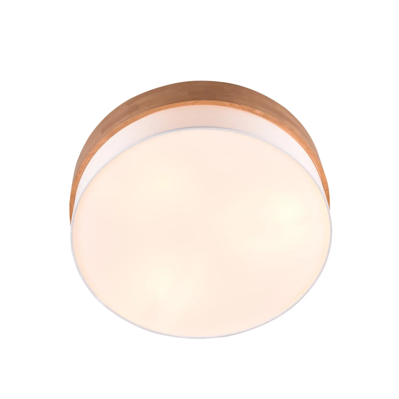 Deckenlampe Seasons holz/weiß Ø 50 cm