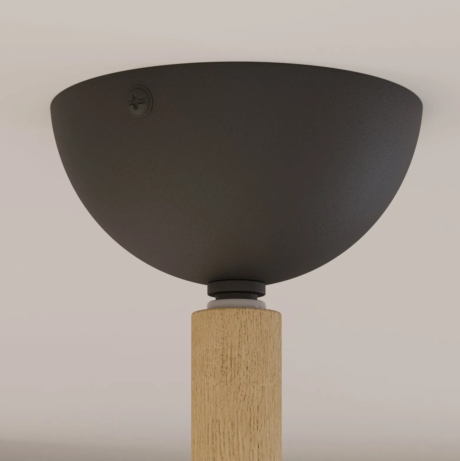 Deckenlampe Skansen 3-flammig verstellbar, schwarz