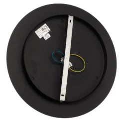 Deckenlampe Solar, schwarz/opal, einflammig