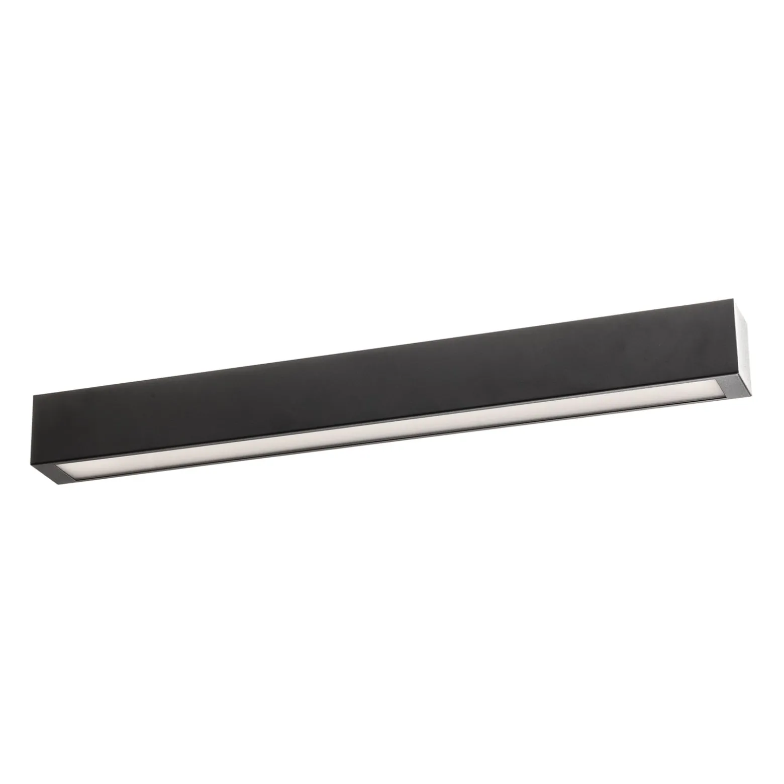 Deckenlampe Straight schwarz 62 cm
