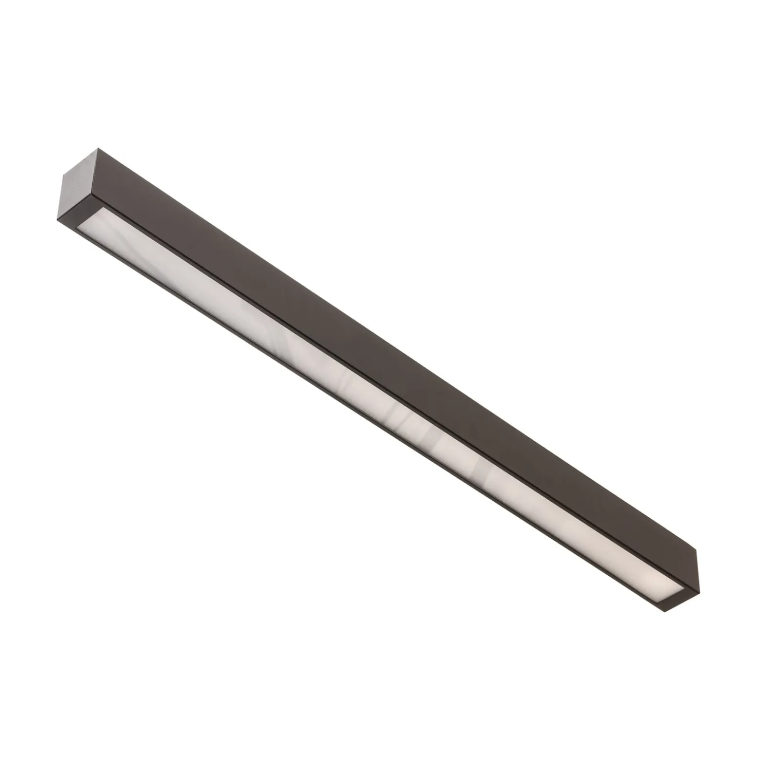 Deckenlampe Straight schwarz 92 cm