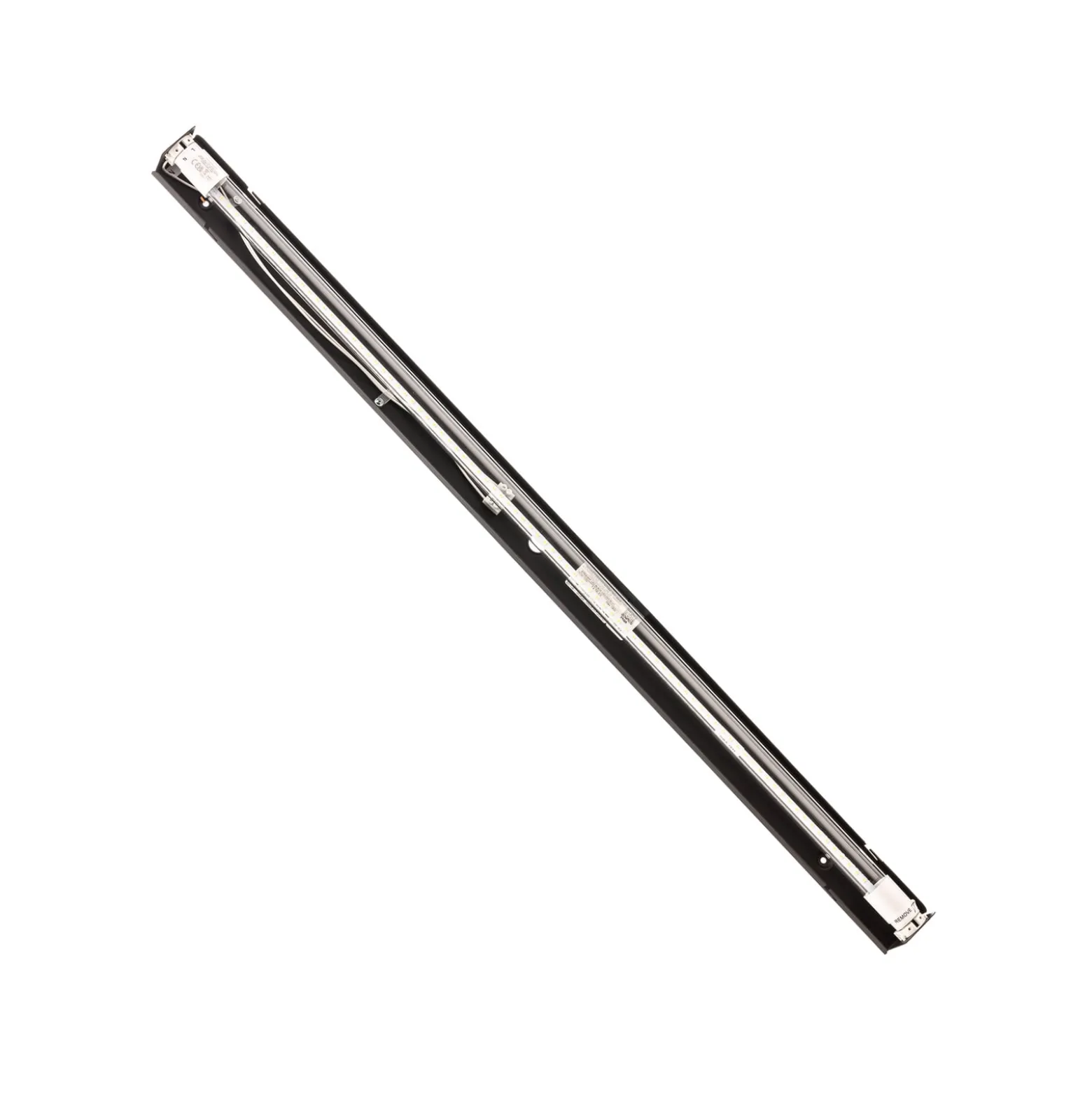 Deckenlampe Straight schwarz 92 cm