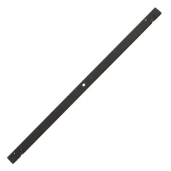 Deckenlampe Straight schwarz 122 cm