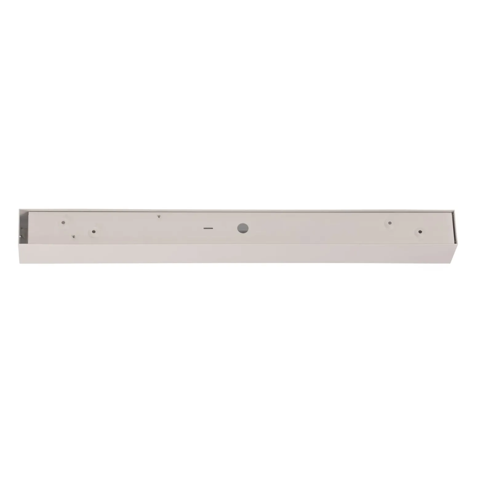 Deckenlampe Straight weiß 62 cm