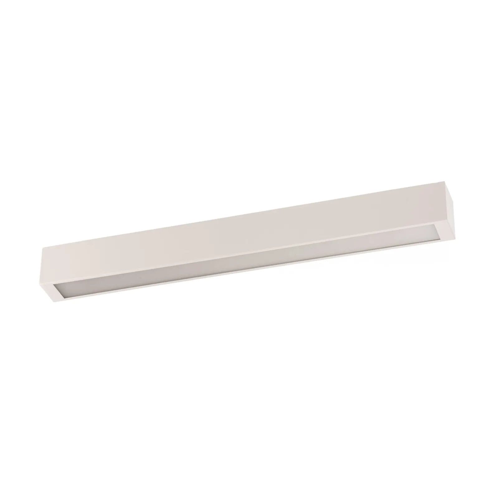 Deckenlampe Straight weiß 62 cm
