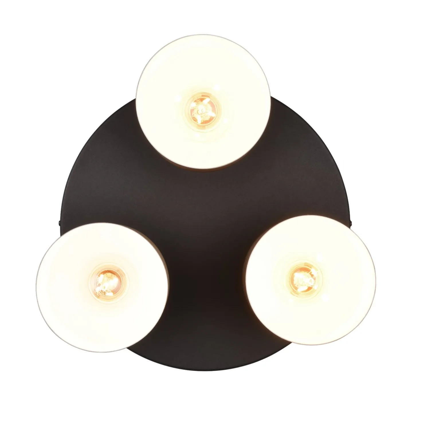 Deckenleuchte Agudo, multicolor, 3-flammig Rondell