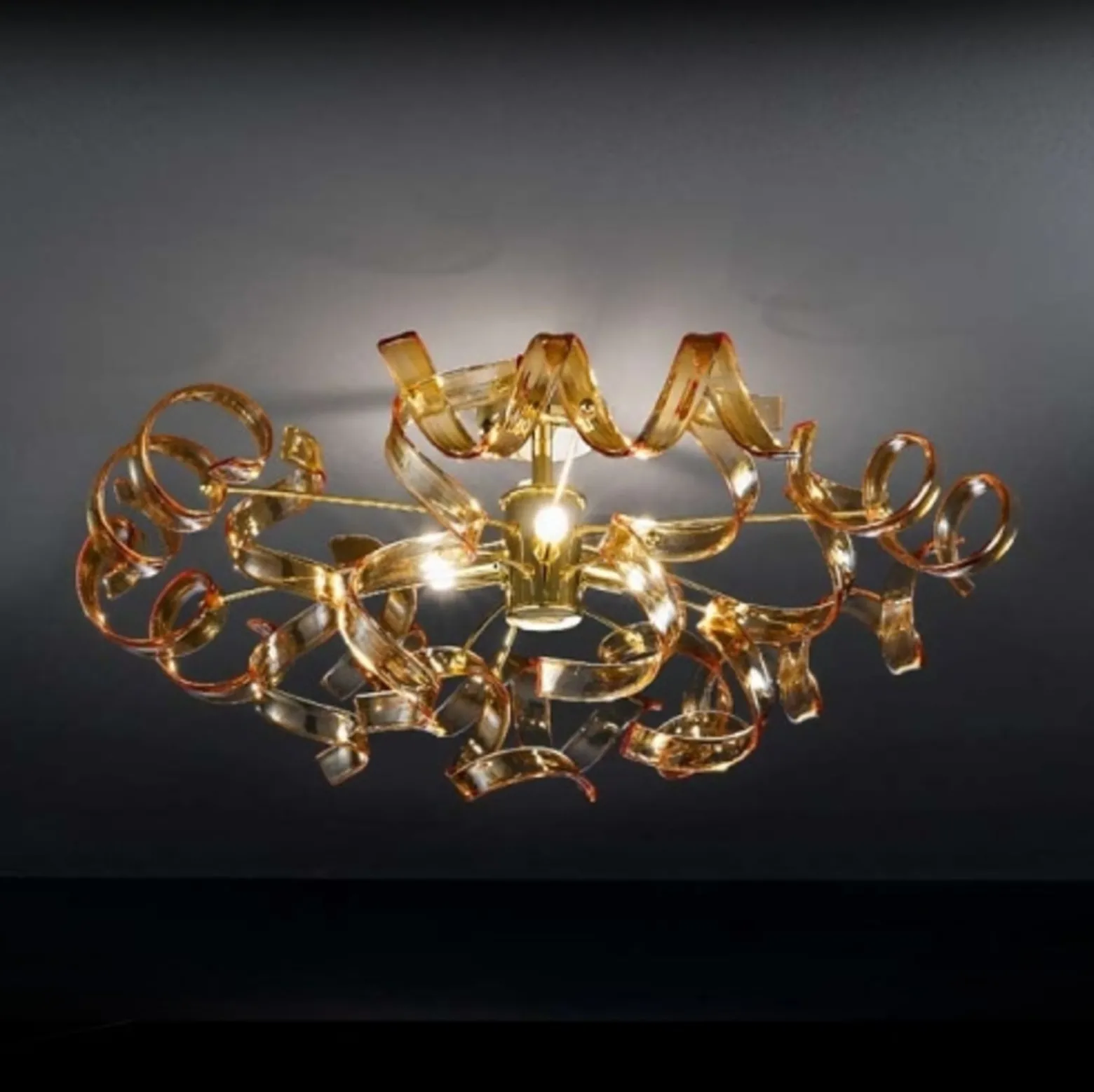 Deckenleuchte Amber 60 cm Ø