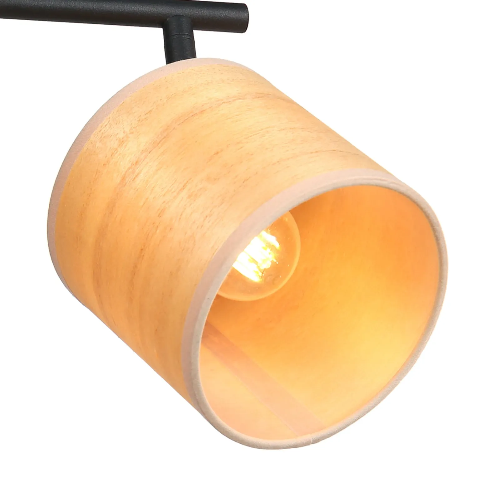 Deckenleuchte Bambus, 2-flammig
