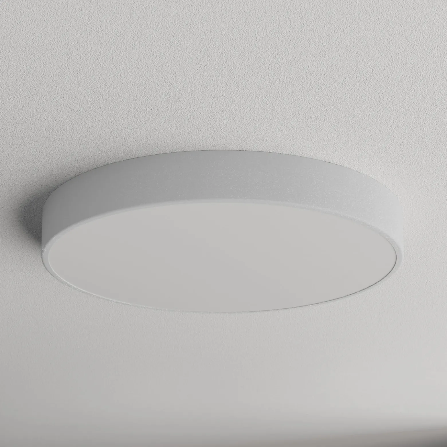 Deckenleuchte Cleo 600, Ø 60 cm grau