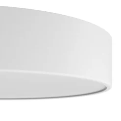 Deckenleuchte Cleo, Ø 50 cm, IP20, weiß, Metall, E27
