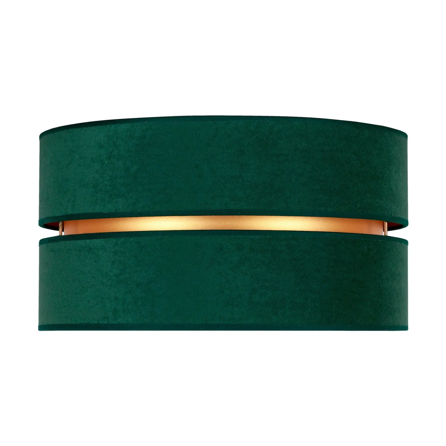 Deckenleuchte Duo, grün/gold Ø 60 cm, 1-flammig