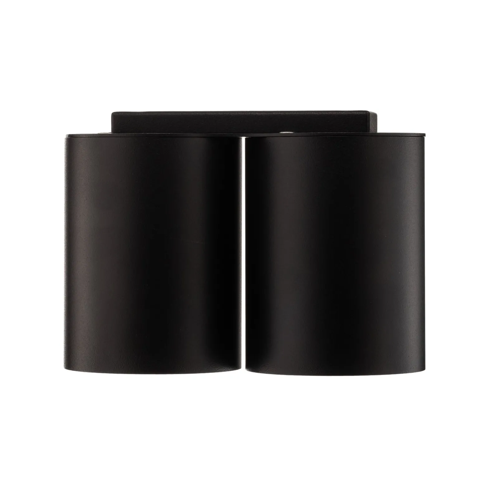 Deckenleuchte Eye Tone II, schwarz/gold