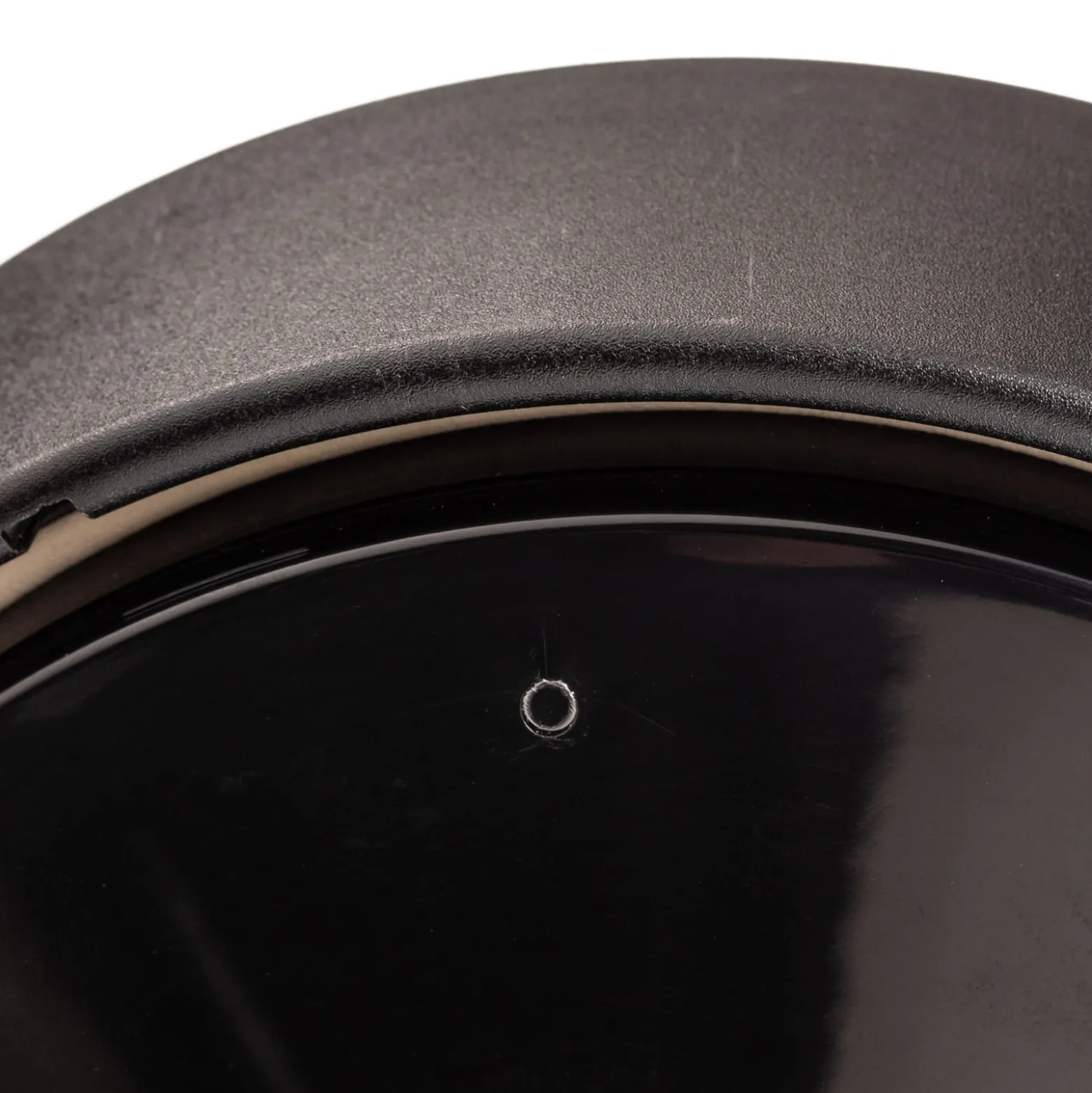 Deckenleuchte Nook mit klarem Schirm, schwarz