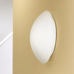 Deckenleuchte Pandora, Ø 20 cm, Glas, weiß