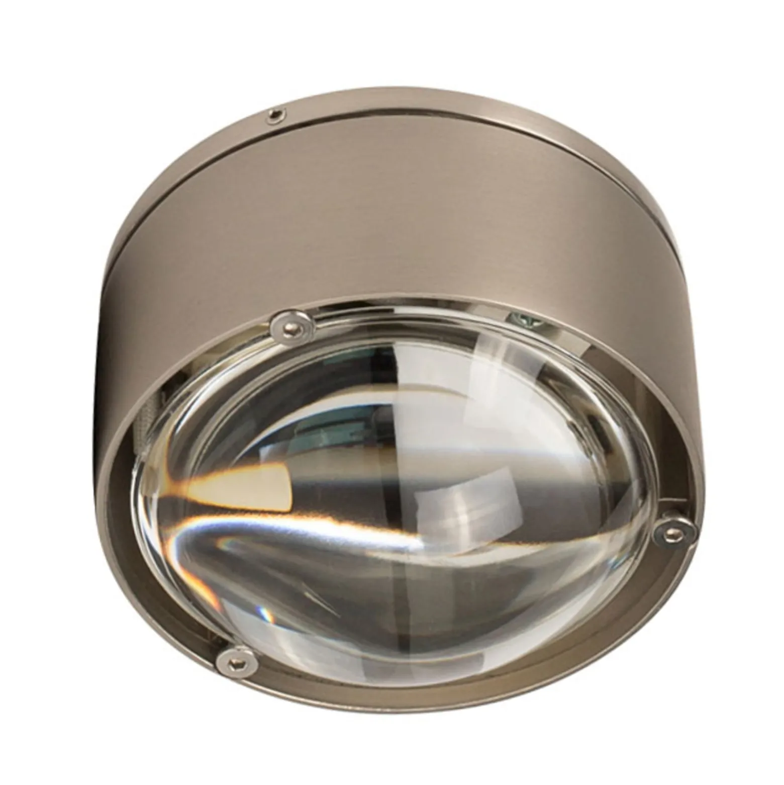 Deckenleuchte Puk One 2, nickel matt, G9