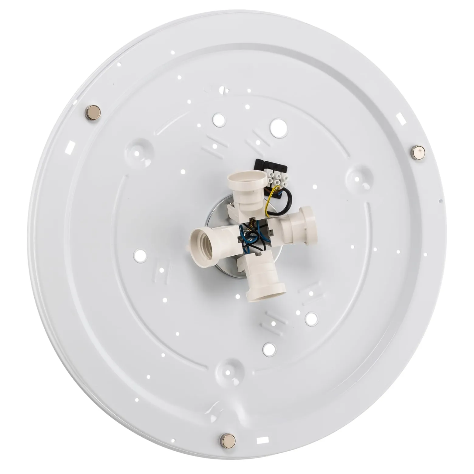 Deckenleuchte Rondo, dunkelgrau Ø 60cm